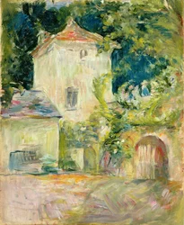 Colombier au Château du Mesnil, Juziers, 1892